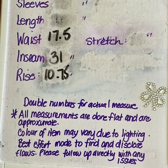 Zoo York W36/31 grey cotton/spandex zip up  pants - Picture 8 of 10